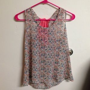 Flowy tank top
