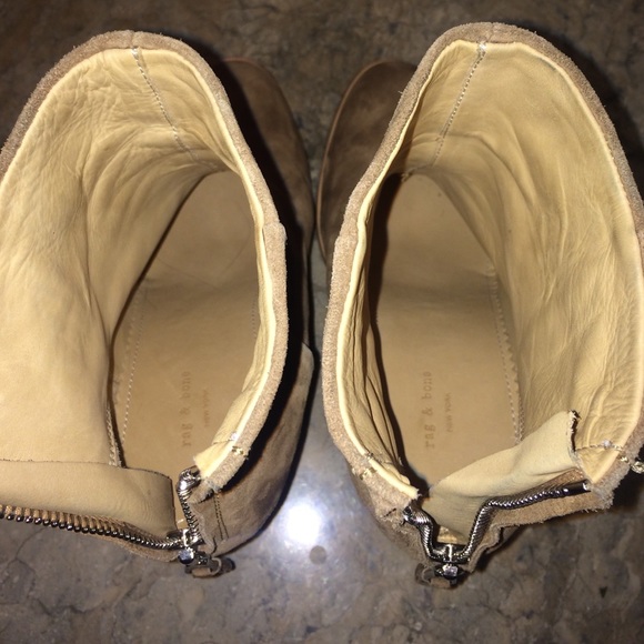 Flash Sale ❤️ Rag & Bone Ashby Ankle High Boot - Picture 4 of 4