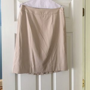 Size 10 skirt from White House Black Market.
