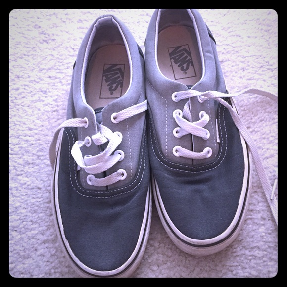 Lace up Vans