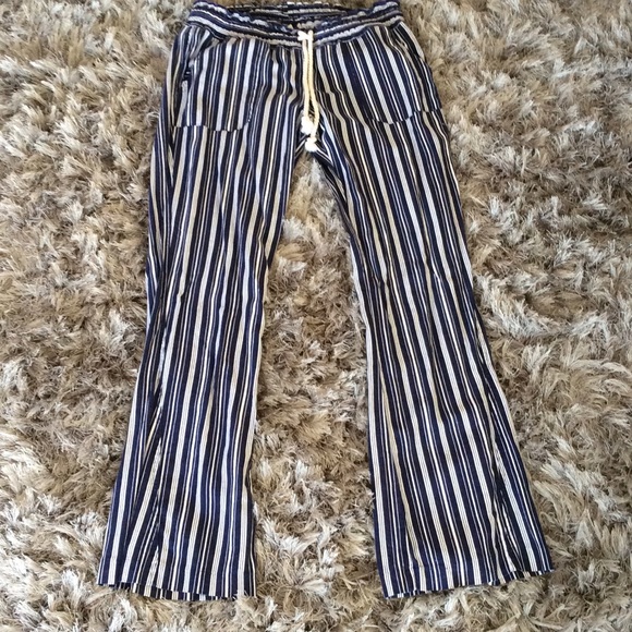 ROXY striped pant