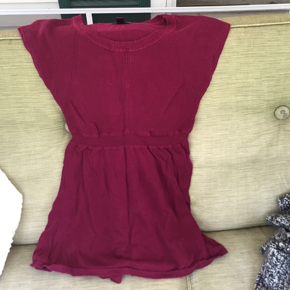 Maternity short sleeve sweater