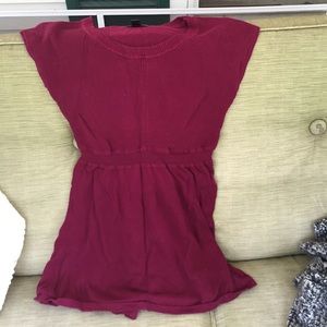 Maternity short sleeve sweater