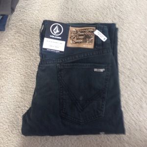 Volcom slim straight jean
