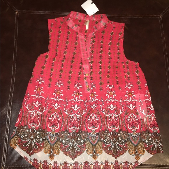 WOMENS blouse medium