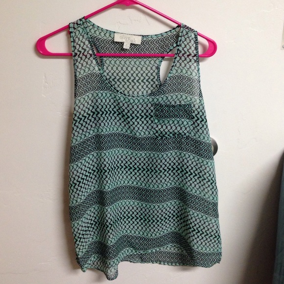 Flowy tank top