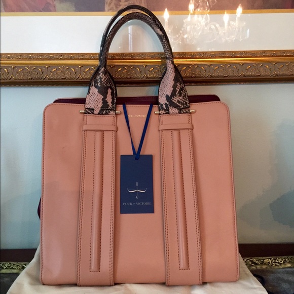 💯% Authentic Pour La Victoire Handbag