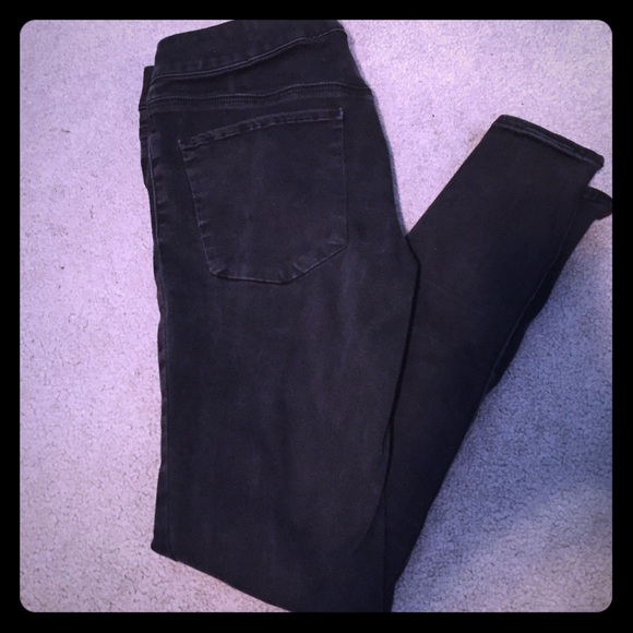 Super stretch AE jeggings