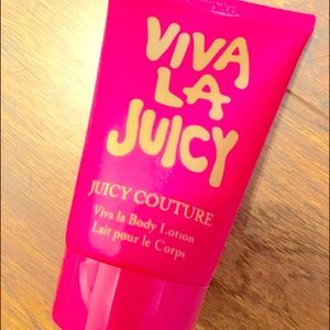 Viva La Juicy perfume scented lotion