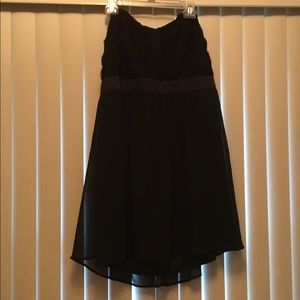 Forever 21 strapless dress