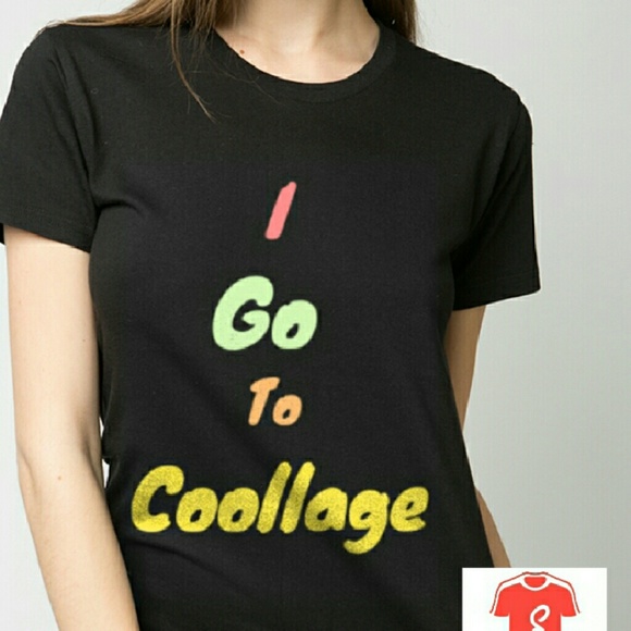 I Go To Coollage Tee