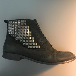 Sam Edelman studded booties