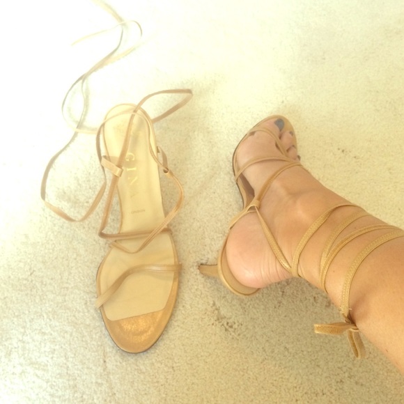 ❤️Gina Tie Up Heels