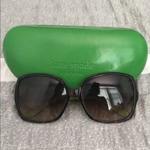 Kate Spade Tortoise Shell Sunglasses