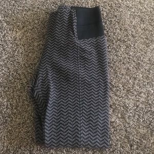 Super soft chevron leggings from Maurice's NWOT
