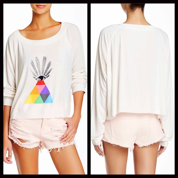 ❗1-HOUR SALE❗WILDFOX PULLOVER All Seeing Eye - Picture 3 of 5