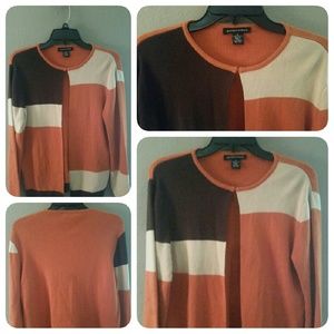 GOODCLOTHES CAREER MULTI-COLOR SWEATER