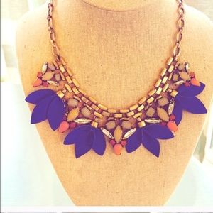 Stella and Dot Melia necklace and ring.