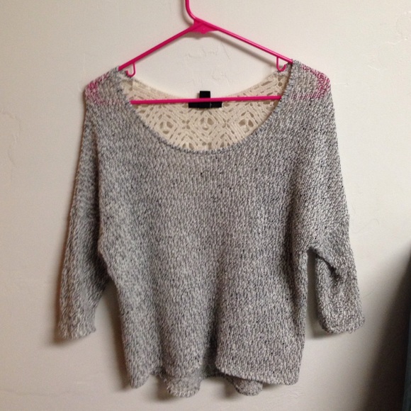 Gray shirt
