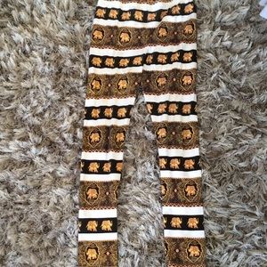 Elephant leggings