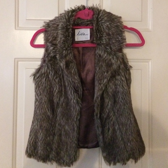 Kirra Jackets & Blazers - Faux Fur Vest
