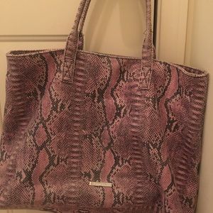 BCBG Maxazria Snakeskin Tote