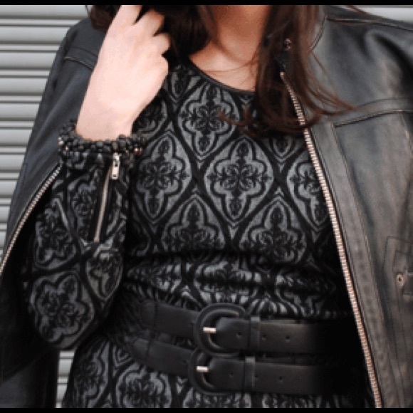 INC International Concepts Dresses - INC patterned dress with zipper arm details. INC International Concepts Dresses - INC patterned dress with zipper arm details.