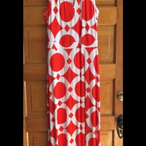 Banana Republic maxi dress size medium NWOT