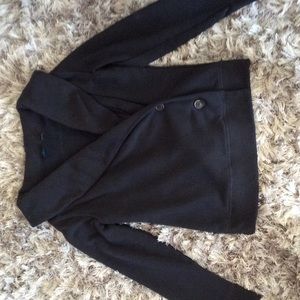 SUper soft black sweatshirt