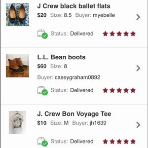 Thanks for all the 🌟🌟🌟🌟🌟 😊