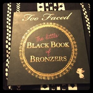 The little black book of bronzers