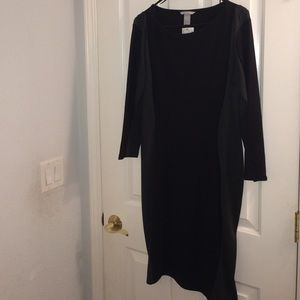 H&M fitted dress