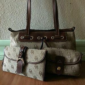 D&B 3pc Purse Set