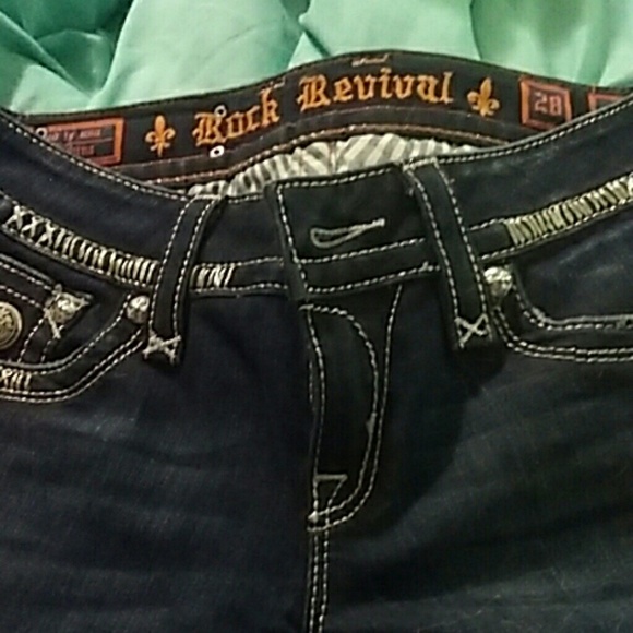 Rock Revival Jeans - Picture 2 of 4