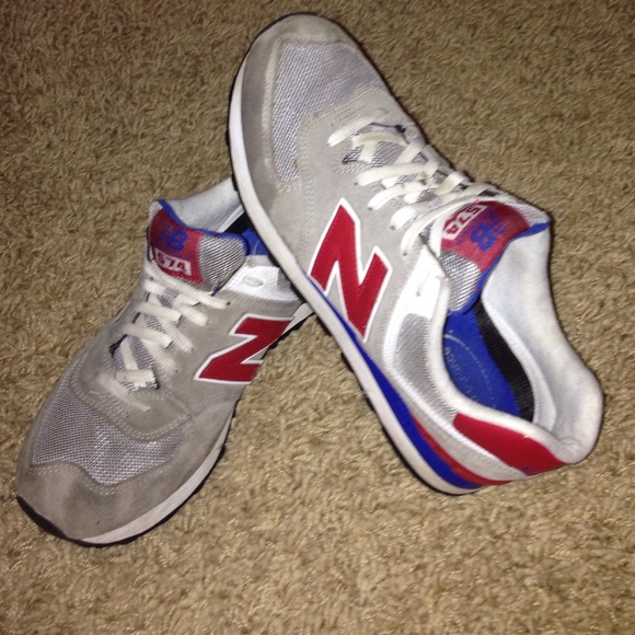 Authentic New Balance Leather Shoes