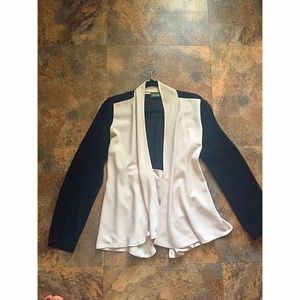 Chic draped cardigan