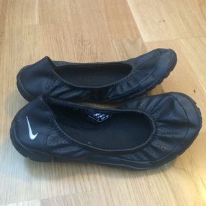 Nike leather ballet shoes