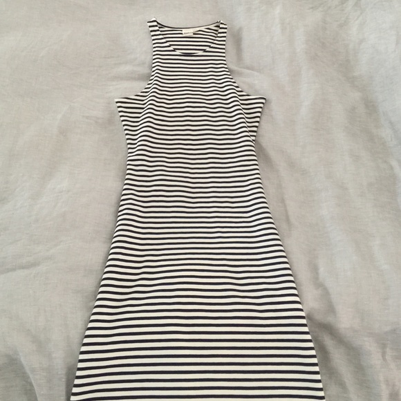Roxy's Ano Nuevo Stripe Bodycon Dress - Picture 1 of 8