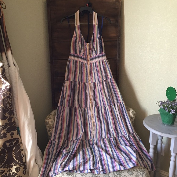 Anthropologie Maeve maxi dress