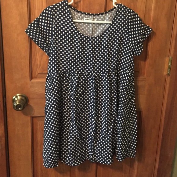 American Apparel baby doll dress
