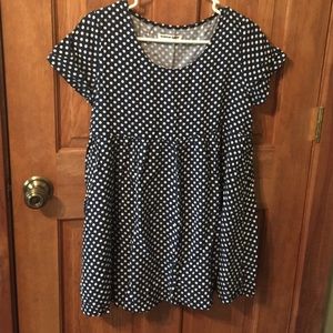 American Apparel baby doll dress