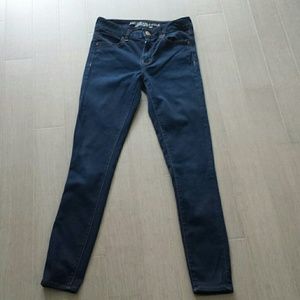 American Eagle high-rise super skinny jeans