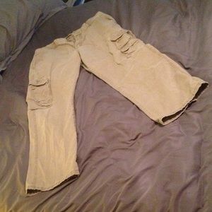 Wrangler cargo khakis