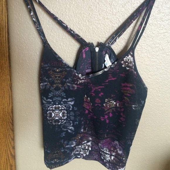 Floral Crop Top from Urban Outfitters