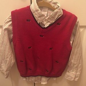 3 Piece Set- Shirt,Vest &Pants-Perfect 4 Holidays