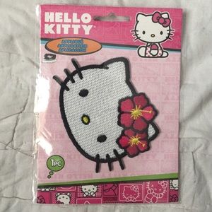 New Hello kitty appliqué