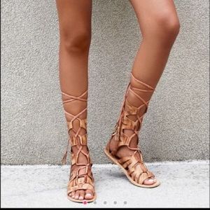 Free People Gladiator sandal "Mesa Verde"