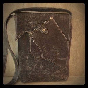 An Original Handcrafted Vintage Messenger Bag