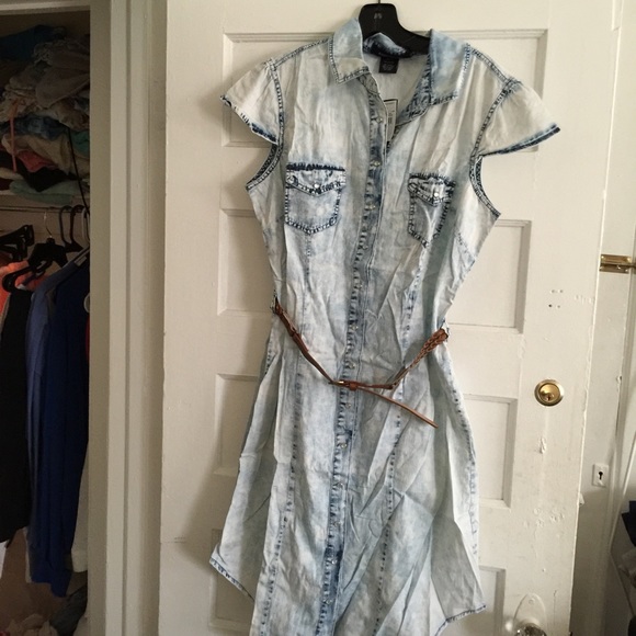 Denim Dress - Picture 2 of 2