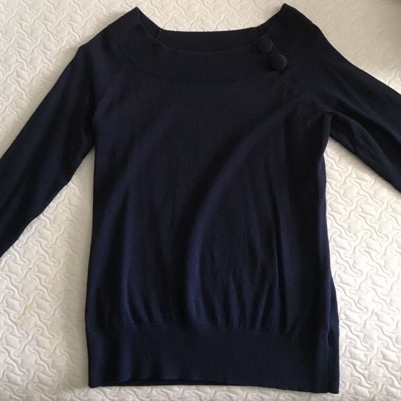 Banana Republic sweater, Medium, navy blue